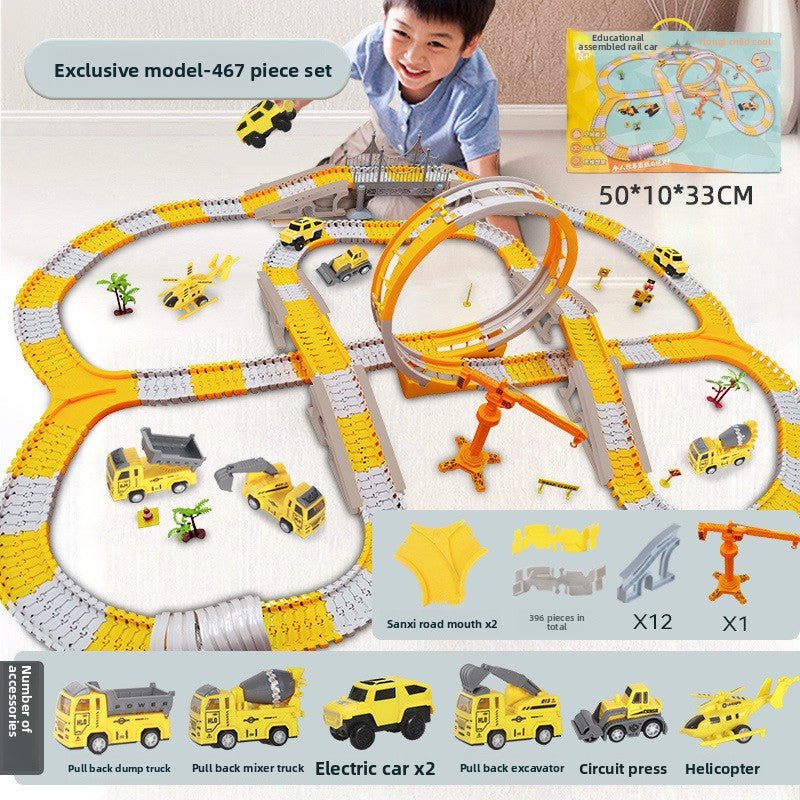 Circuit voiture enfant | 3D Puzzle - Mon Premier Jouet