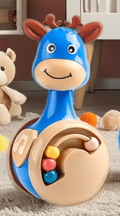 Jouet eveil bebe | Sensoriel Interactif - Mon Premier Jouet