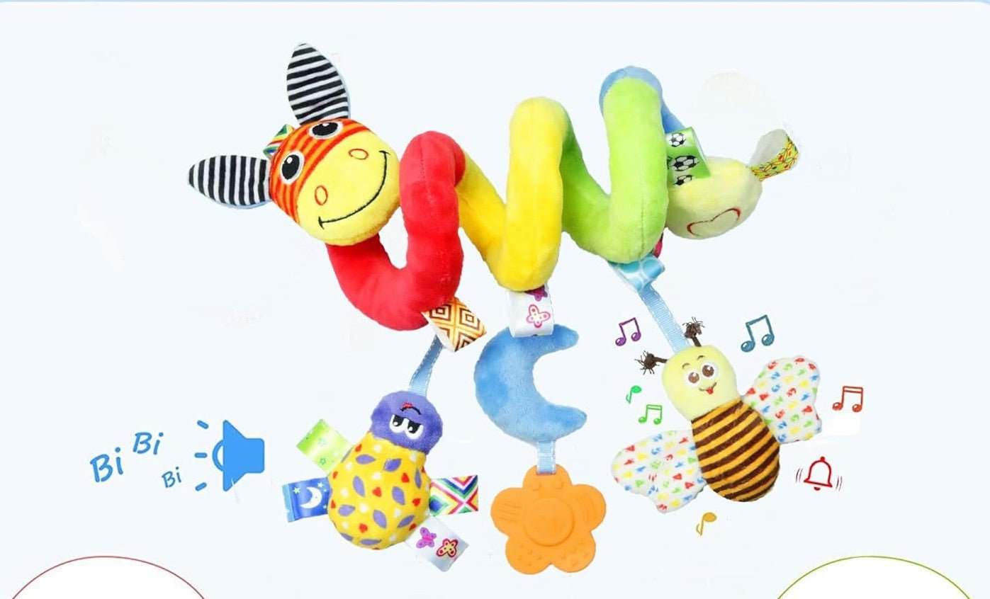 Spirale d'activité bébé | Éveil Sensoriel - Mon Premier Jouet