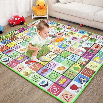 Tapis d'Éveil Biface | SécuriSense - Mon Premier Jouet