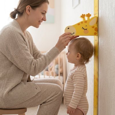 Toise Murale | suivre la croissance de vos enfants avec style - Mon Premier Jouet