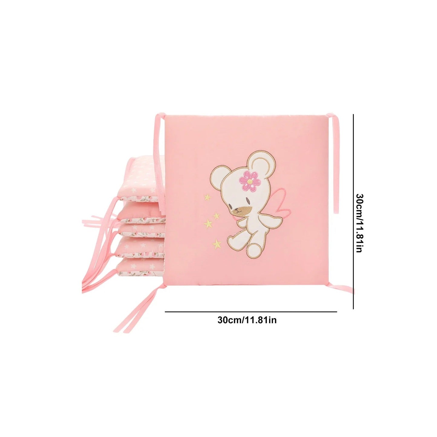 Tour de lit bébé - Ours Ange - Mon Premier Jouet