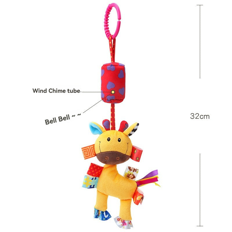 Hochet bébé | Pendentif Sensoriel Apaisant