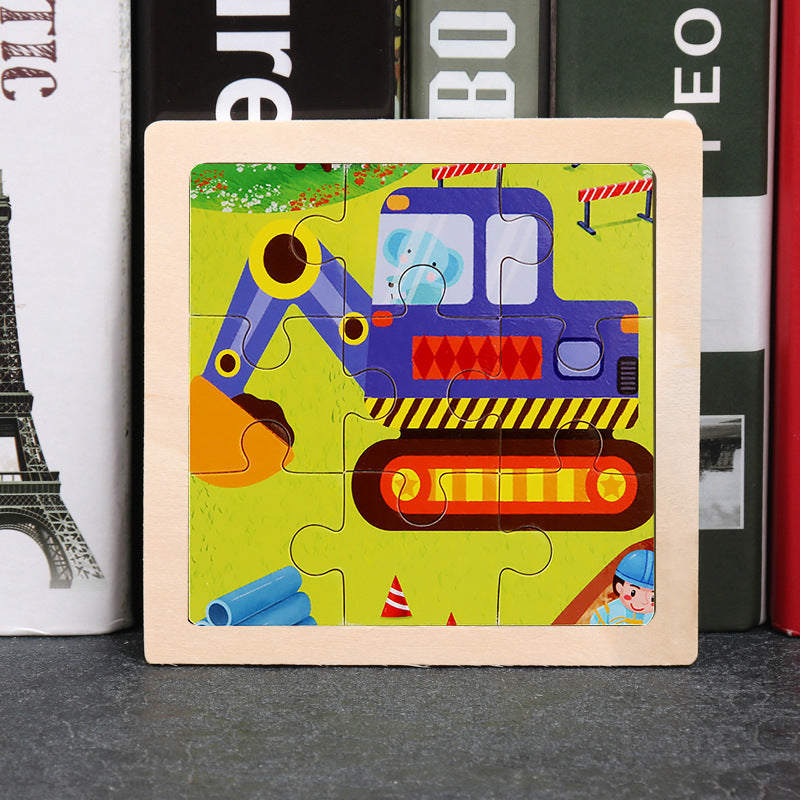 Puzzle bois | Éducatif Artisanal - Mon Premier Jouet