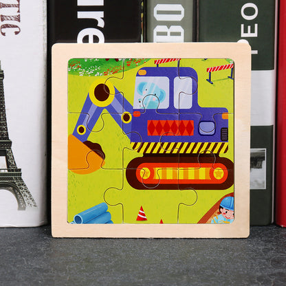 Puzzle bois | Éducatif Artisanal - Mon Premier Jouet