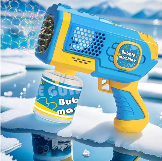Pistolet a bulle | Machine à Bubble Automatique avec lumières LED de 36 trous dès 18 mois