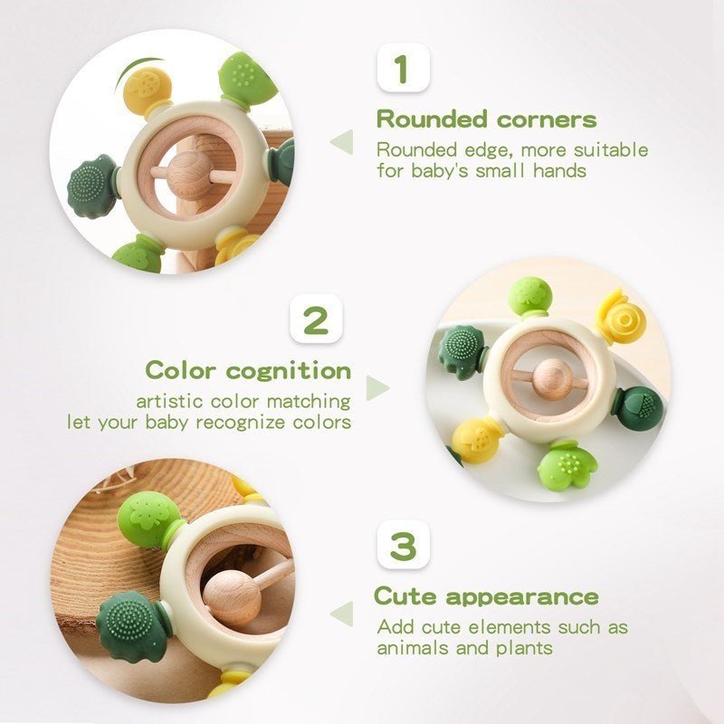 Anneau de dentition - Foret - Mon Premier Jouet