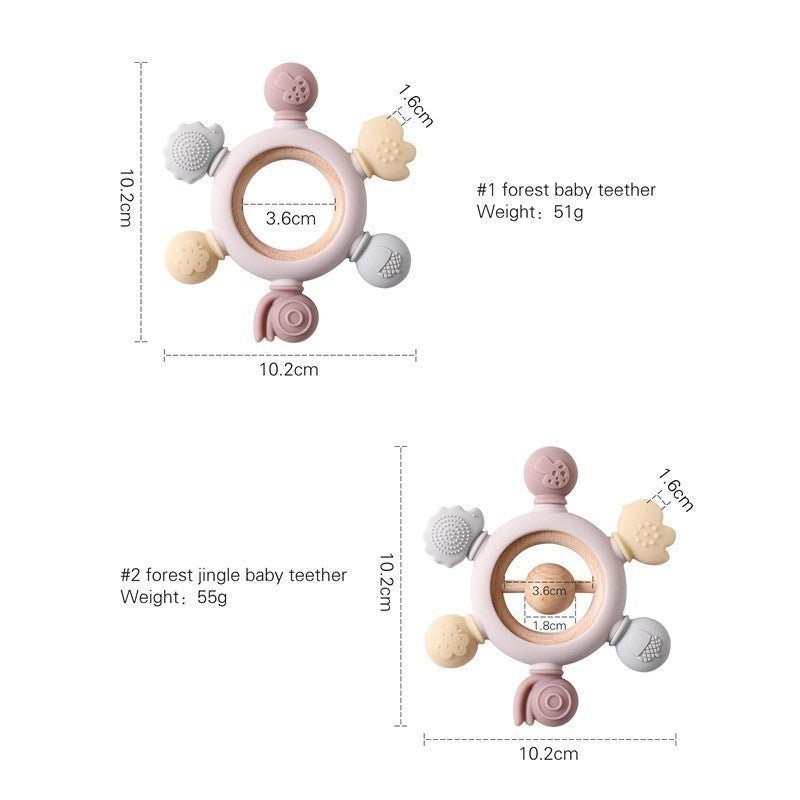 Anneau de dentition - Foret - Mon Premier Jouet