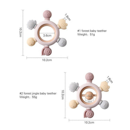 Anneau de dentition - Foret - Mon Premier Jouet