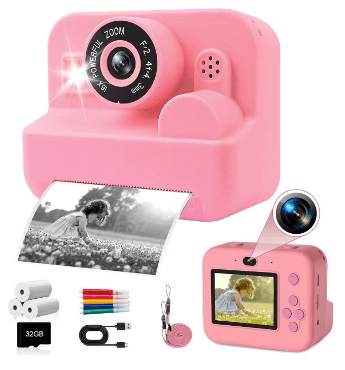 Appareil photo enfant | Kidpix 48MP - Mon Premier Jouet