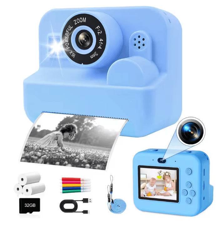 Appareil photo enfant | Kidpix 48MP - Mon Premier Jouet