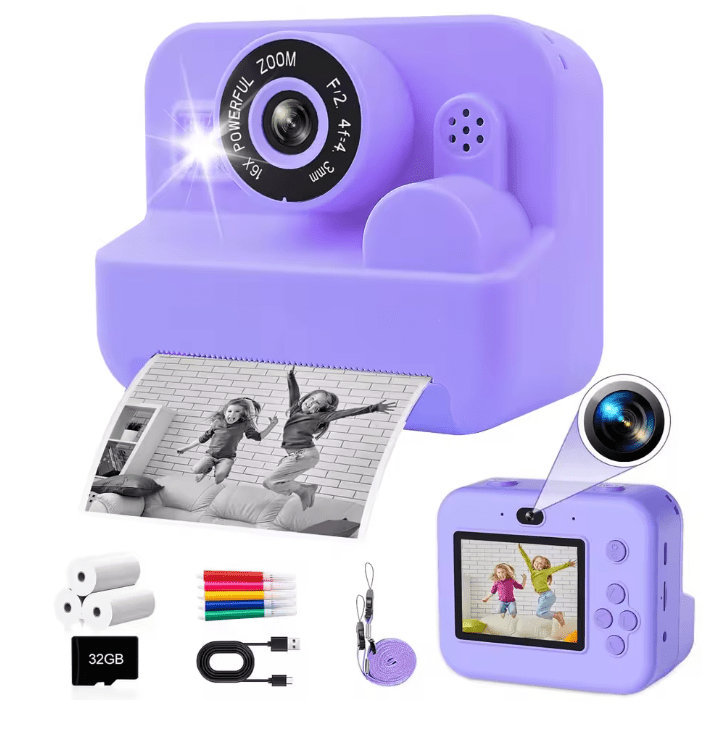 Appareil photo enfant | Kidpix 48MP - Mon Premier Jouet