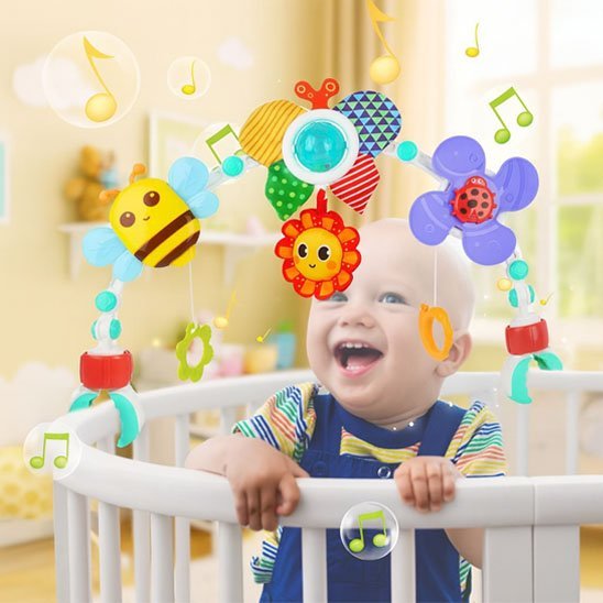 Arche d'éveil | Éveil Sensoriel - Mon Premier Jouet