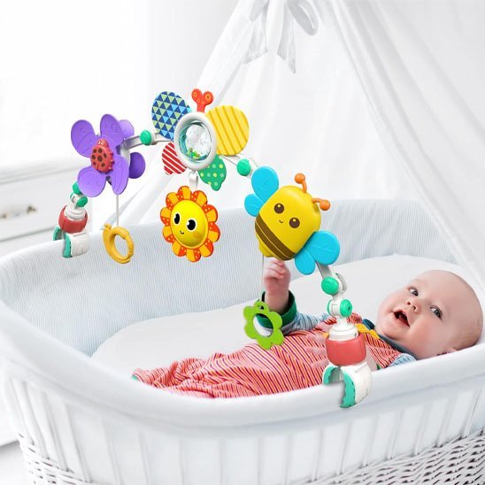 Arche d'éveil | Éveil Sensoriel - Mon Premier Jouet