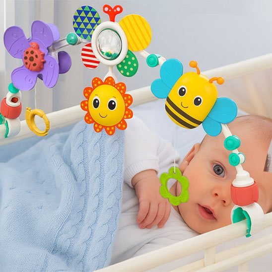 Arche d'éveil | Éveil Sensoriel - Mon Premier Jouet