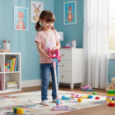 Aspirateur enfant | Éveil Ludique Éducatif - Mon Premier Jouet
