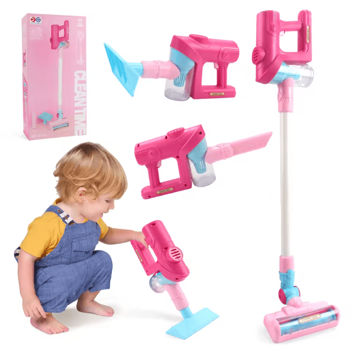 Aspirateur enfant | Éveil Ludique Éducatif - Mon Premier Jouet