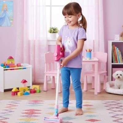 Aspirateur enfant | Éveil Ludique Éducatif - Mon Premier Jouet