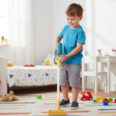 Aspirateur enfant | Éveil Ludique Éducatif - Mon Premier Jouet