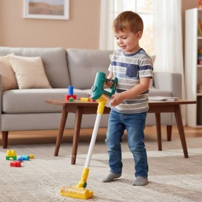 Aspirateur enfant | Éveil Ludique Éducatif - Mon Premier Jouet