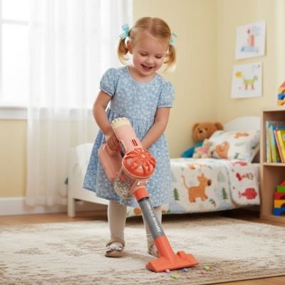 Aspirateur enfant | Ludique Éducatif - Mon Premier Jouet