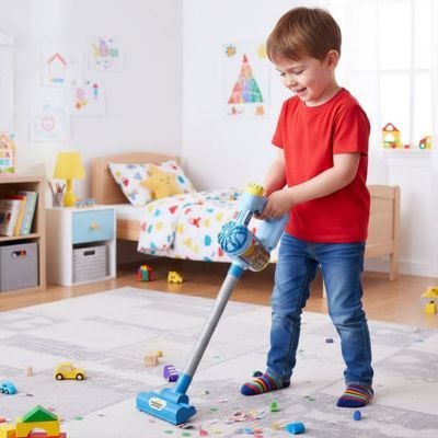 Aspirateur enfant | Ludique Éducatif - Mon Premier Jouet