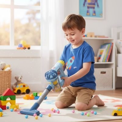 Aspirateur enfant | Ludique Éducatif - Mon Premier Jouet