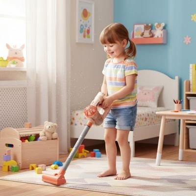 Aspirateur enfant | Ludique Éducatif - Mon Premier Jouet