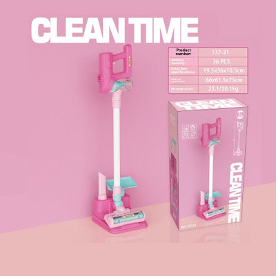 Aspirateur enfant | CLEAN TIME  Éveil Ludique Éducatif Propres et Hygiéniques