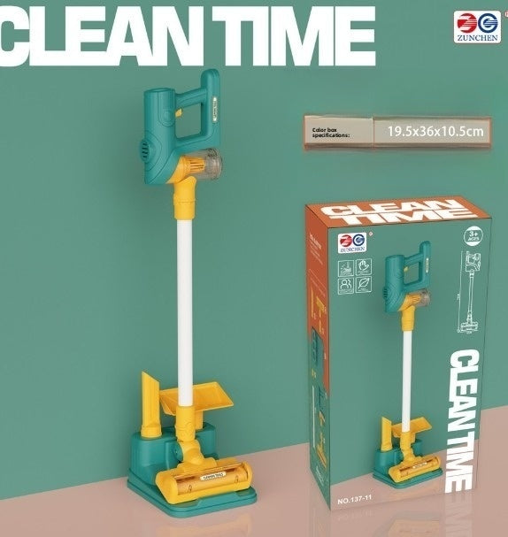 Aspirateur enfant | CLEAN TIME  Éveil Ludique Éducatif Propres et Hygiéniques