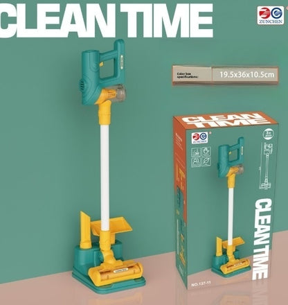 Aspirateur enfant | CLEAN TIME  Éveil Ludique Éducatif Propres et Hygiéniques