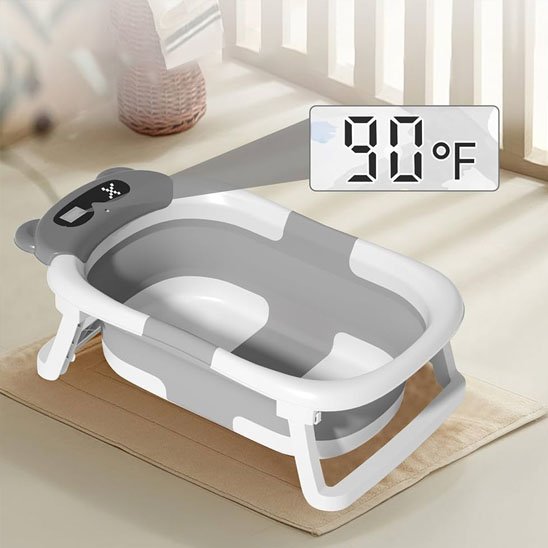 Baignoire bébé pliable | Thermosafe Panda - Mon Premier Jouet