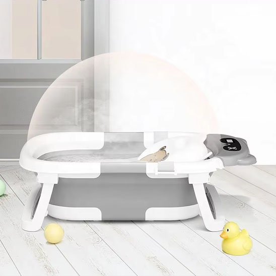Baignoire bébé pliable | Thermosafe Panda - Mon Premier Jouet