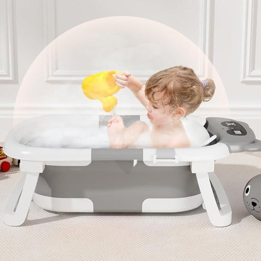 Baignoire bébé pliable | Thermosafe Panda - Mon Premier Jouet