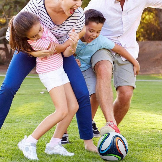 Ballon foot Haute Performance | Résiste à toutes vos aventures Taille 5 - Mon Premier Jouet