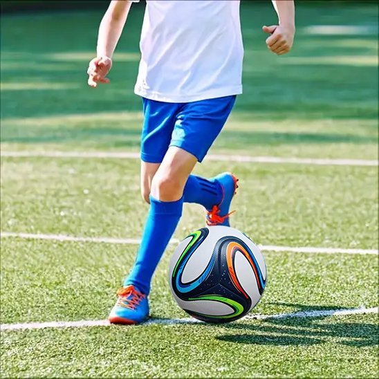 Ballon foot Haute Performance | Résiste à toutes vos aventures Taille 5 - Mon Premier Jouet
