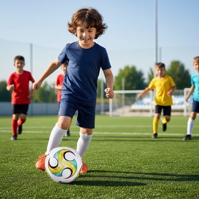 Ballon foot | le compagnon idéal des jeunes champions taille 5 - Mon Premier Jouet