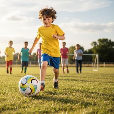 Ballon foot | le compagnon idéal des jeunes champions taille 5 - Mon Premier Jouet