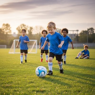 Ballon foot | le compagnon idéal des jeunes champions taille 5 - Mon Premier Jouet