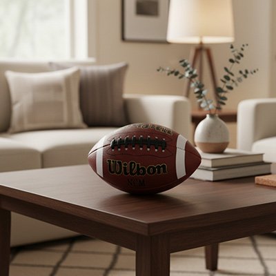 Ballon football americain | Taille 9 Votre Allié pour des Moments Inoubliables - Mon Premier Jouet