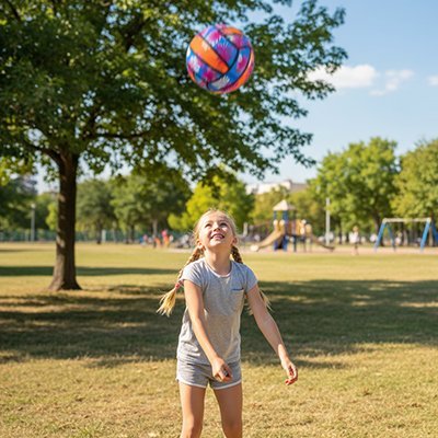 Ballon volley Haute Performance | Conçu pour les petites mains Taille 5 - Mon Premier Jouet