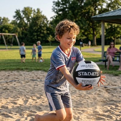 Ballon volley Haute Performance | Votre allié pour des moments sportifs réussis Taille 5 - Mon Premier Jouet
