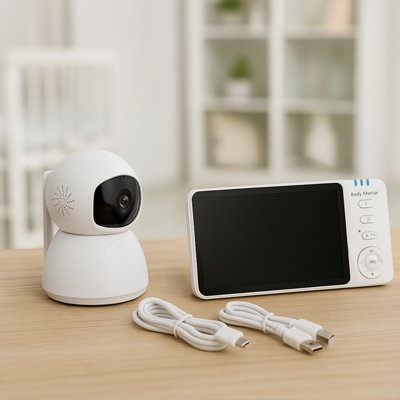 Camera bebe | Vision HD Nocturne - Mon Premier Jouet