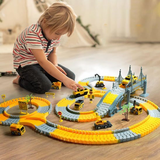 Circuit voiture enfant | 3D Puzzle - Mon Premier Jouet