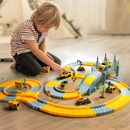 Circuit voiture enfant | 3D Puzzle - Mon Premier Jouet