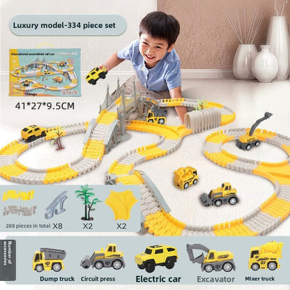 Circuit voiture enfant | 3D Puzzle - Mon Premier Jouet
