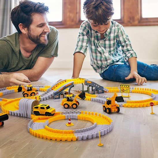 Circuit voiture enfant | 3D Puzzle - Mon Premier Jouet