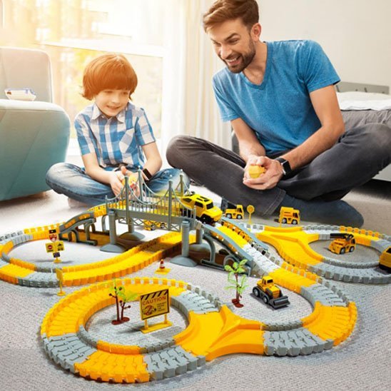Circuit voiture enfant | 3D Puzzle - Mon Premier Jouet