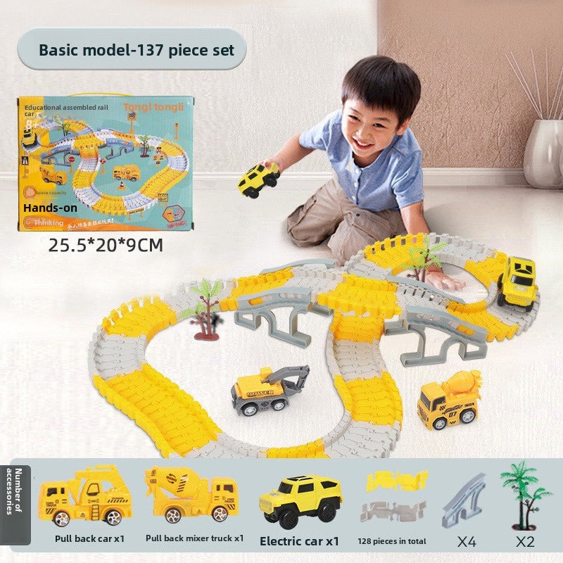 Circuit voiture enfant | 3D Puzzle - Mon Premier Jouet