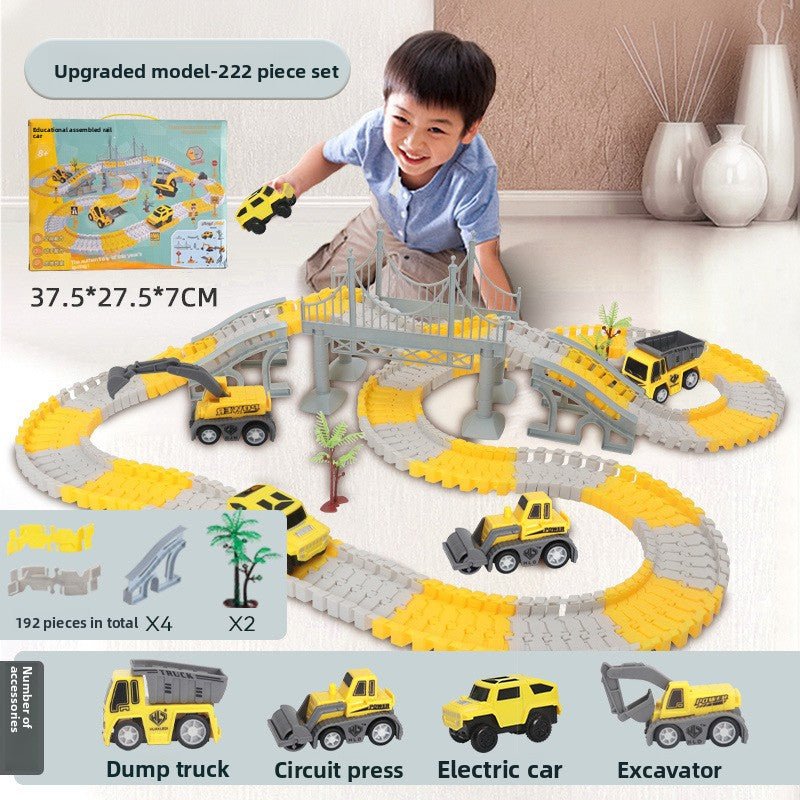 Circuit voiture enfant | 3D Puzzle - Mon Premier Jouet